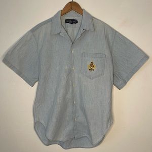 Vintage Ralph Lauren Blue Label Buttoned Shirt
